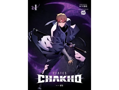Livro 7FATES de Hybe No Last Name, Bts No Last Name et al. (Inglês)