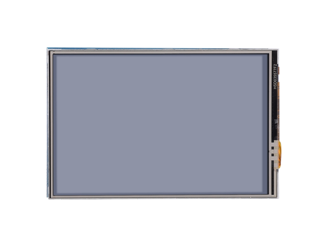 Tela TFT de 3.5 polegadas com Toque e Display Colorido