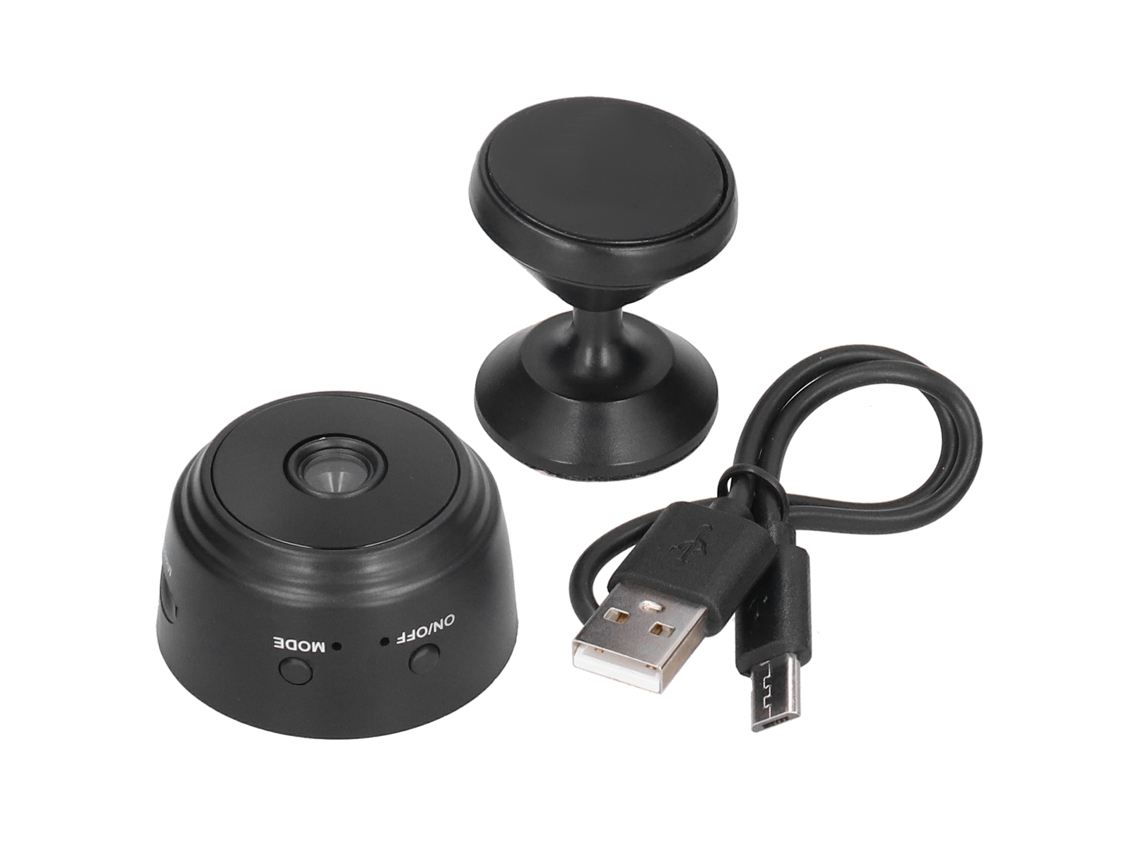 Câmera LAXISCREED Hd Infravermelha Wifi Sem Fio