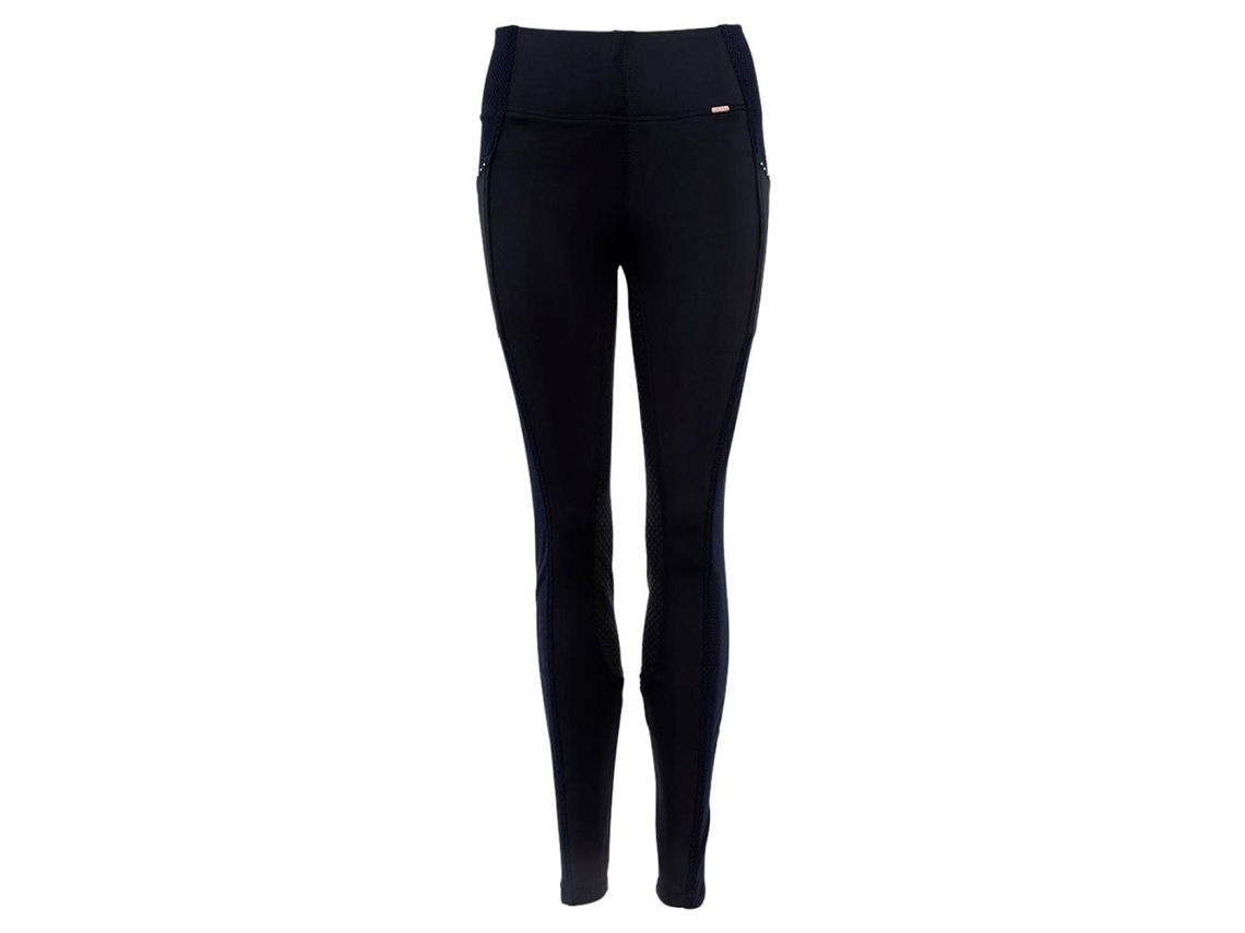 Calça de Montar com Assento de Silicone Bellflower Preto 104 Cmpremiere