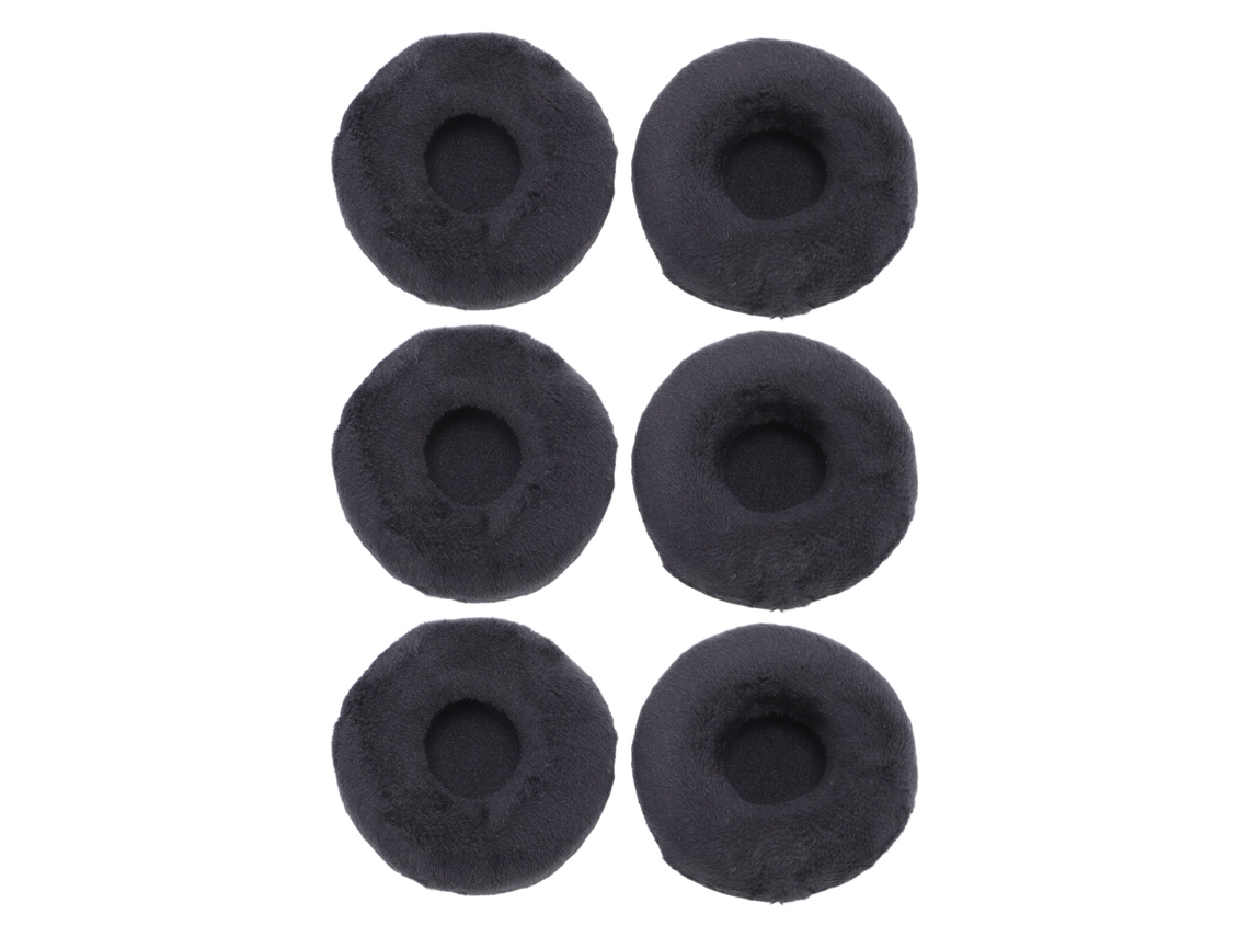 Auriculares Veludo Earpads EOOCOO (substituição universal, compatível com Ath fc70)