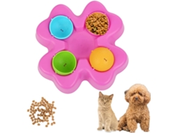 Brinquedo de Cachorro Quebra cabeça Alimentação Lenta, Tigela de Cachorro Alimentação Lenta para Animais de Estimação, Jogo para Cachorro AQUAFORGE