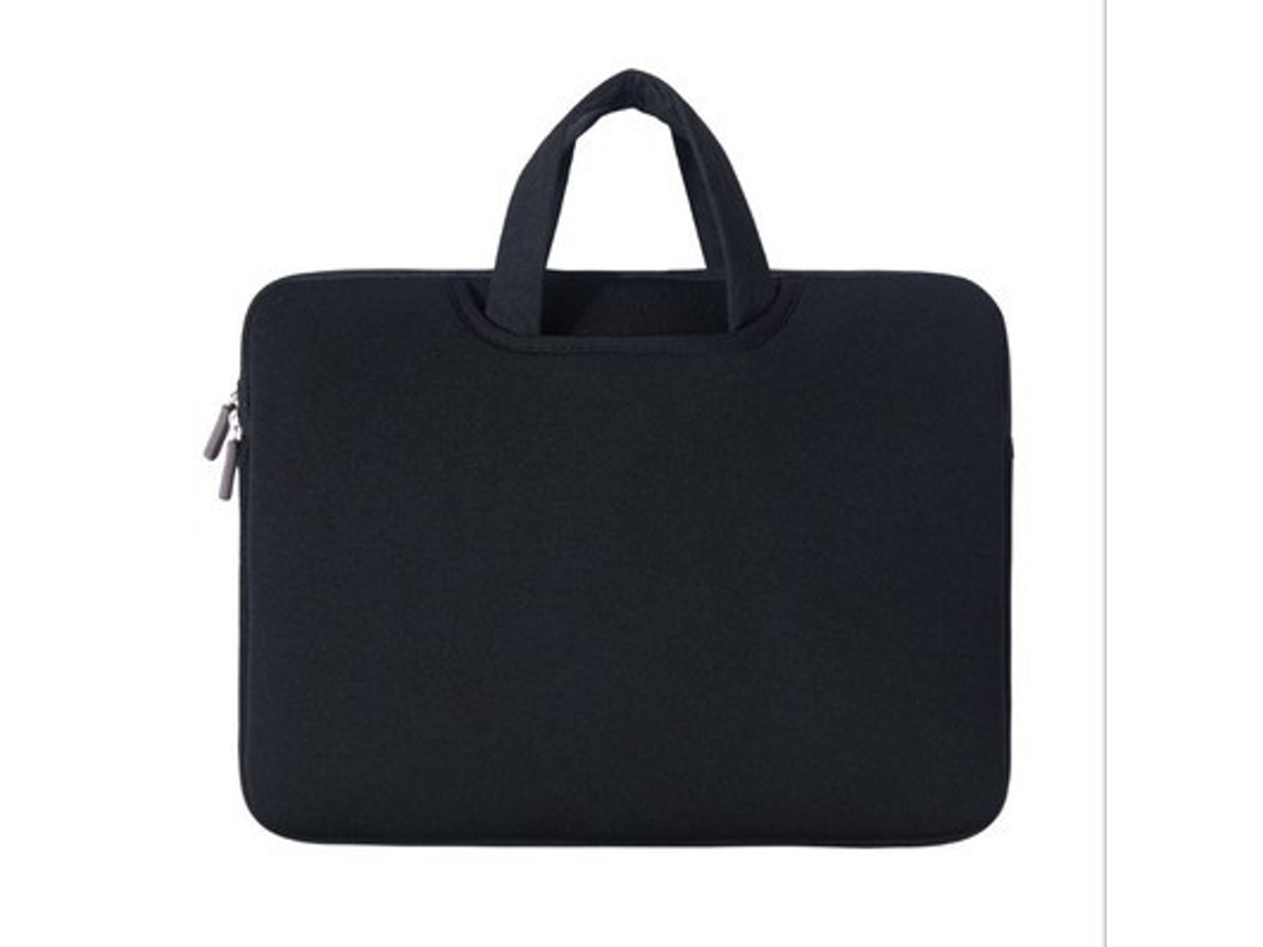 Bolsa Elegante Preta Para Laptop Dell Sony De 15,6 Polegadas Brilvibera