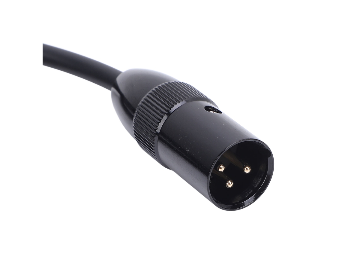 Aetheria cabo de Som Xlr Macho 3 Pinos para 2 6,35mm Splitter Y Unbalanced 0.5m