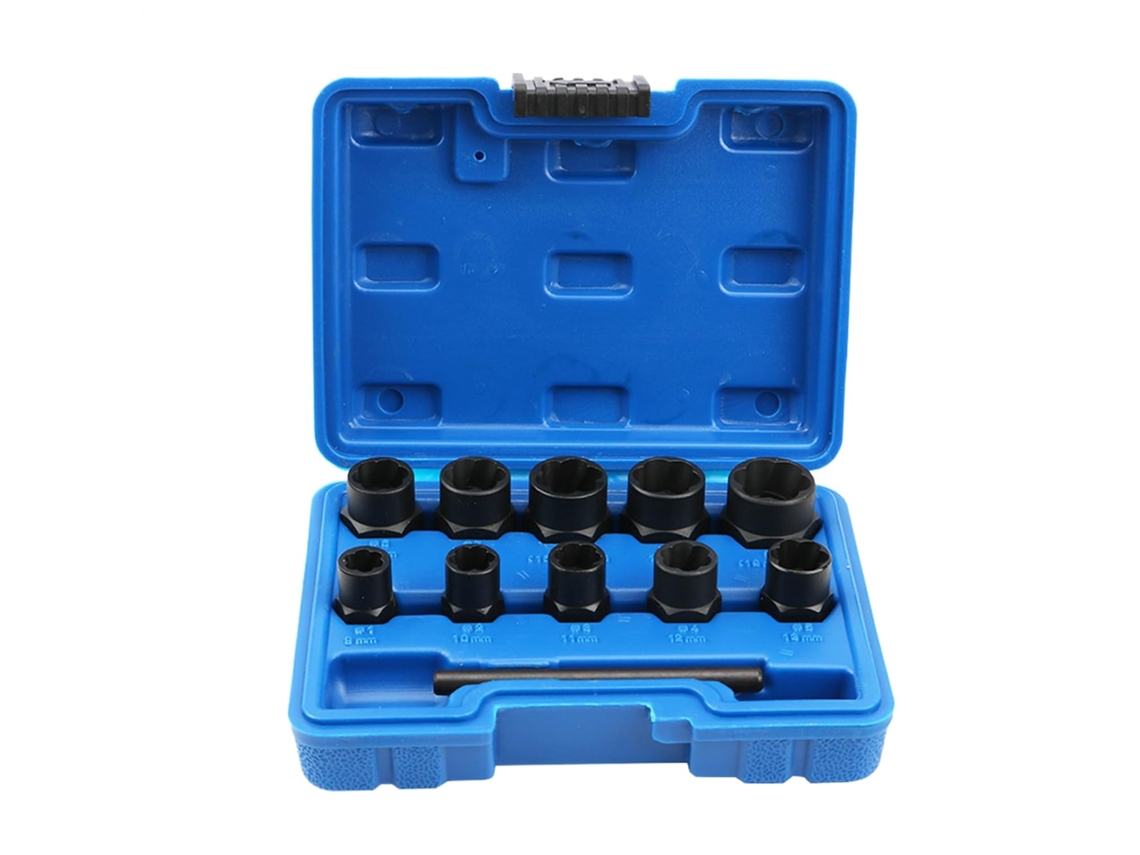 Extrator Hexagonal De 11 Peças, Extrator Universal Anti-lixo
