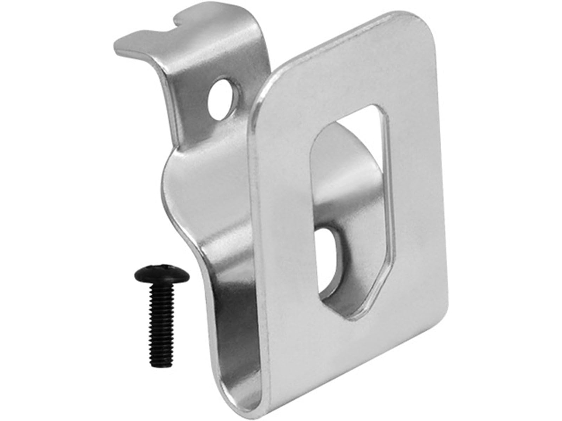 Conjunto de Presilhas para Cinto Milwaukee Secure para Armazenamento Ferramentas Elétricas Parafusadeiras Presilha Suporte