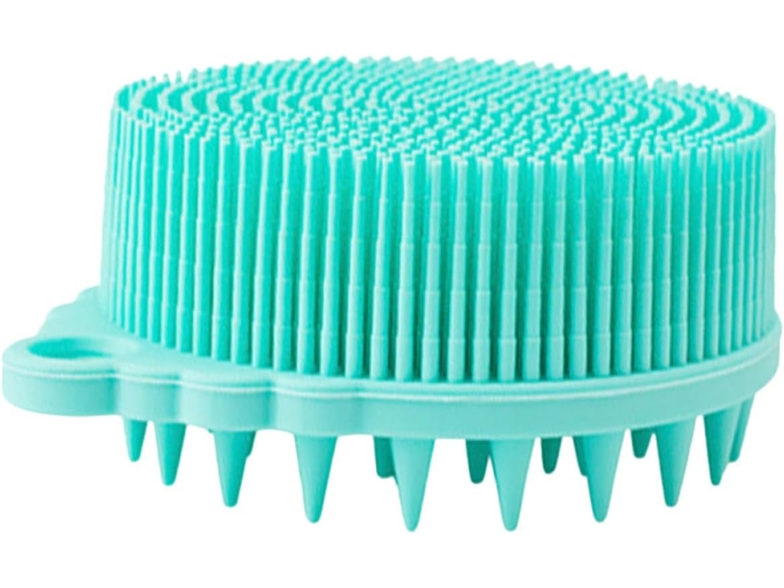 Lurelia Escova De Banho Para Bebé, Silicone Macio, Dupla Face E Massagem Suave, Uso Diário