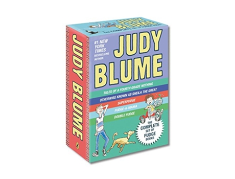 Livro Judy Blumes Fudge Box Set de Judy Blume (Inglês)