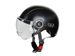 Capacete de motocicleta TAISHENGDA em plástico ABS, proteção de segurança