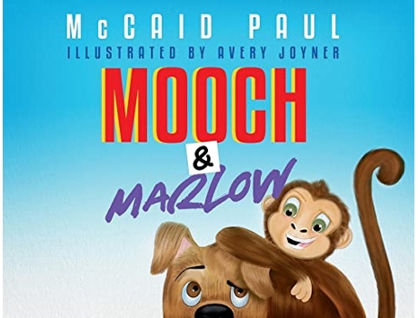 Livro Mooch Marlow de McCaid Paul (Inglês)