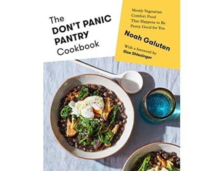 Livro The Dont Panic Pantry Cookbook de Noah Galuten (Inglês - Capa Dura)