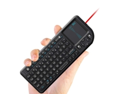 Lurelia Teclado Bluetooth K02, Bluetooth, Sem Fio, Layout Inglês, Cor Azul Para Pc, Tablet, Laptop