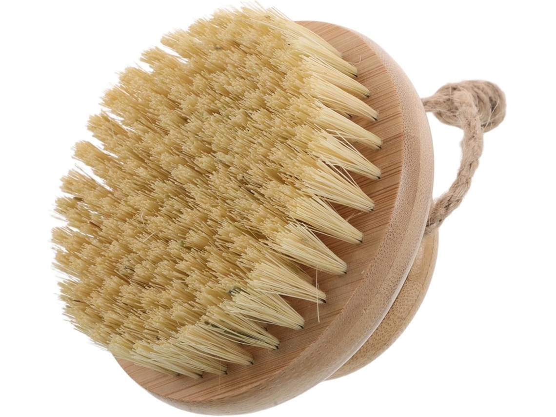 Lurelia Escova Corporal De Sisal Para Costas E Corpo, Fibra De Sisal E Massagem Suave