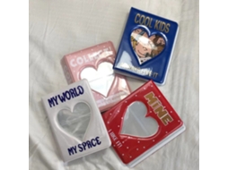 Este Porta, Photocards Mini Com 64 Compartimentos É Perfeito Para Membros Do Bts, Txt, Blackpink, Nct, Aespa, Stray Kids E Outros. Inclui 4 Unidades
