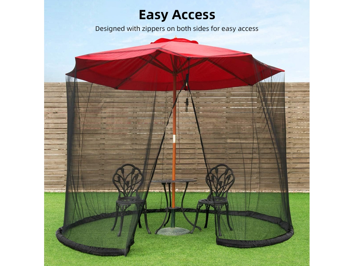 Manta Mosquito para Guarda sol Externo 7 11ft
