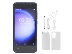 Smartphone Com Caneta Tela Hd 5.0 Polegadas 4gb Ram 32gb Rom Câmeras 8mp Reconhecimento Facial Android 12 Azul