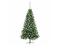 Christmas Tree, Christmas Trees Vidaxl Verde Polietileno (180 X 90 Cm)