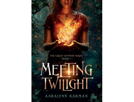Livro Meeting Twilight de Aaralynn Karman (Inglês - Capa Dura)