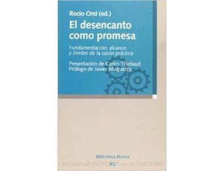 Livro Desencanto Como Promesa