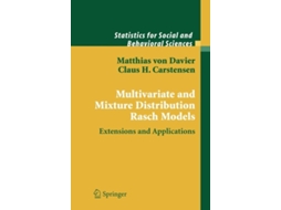 Livro Multivariate And Mixture Distribution Rasch Models De Matthias Davier (inglês)