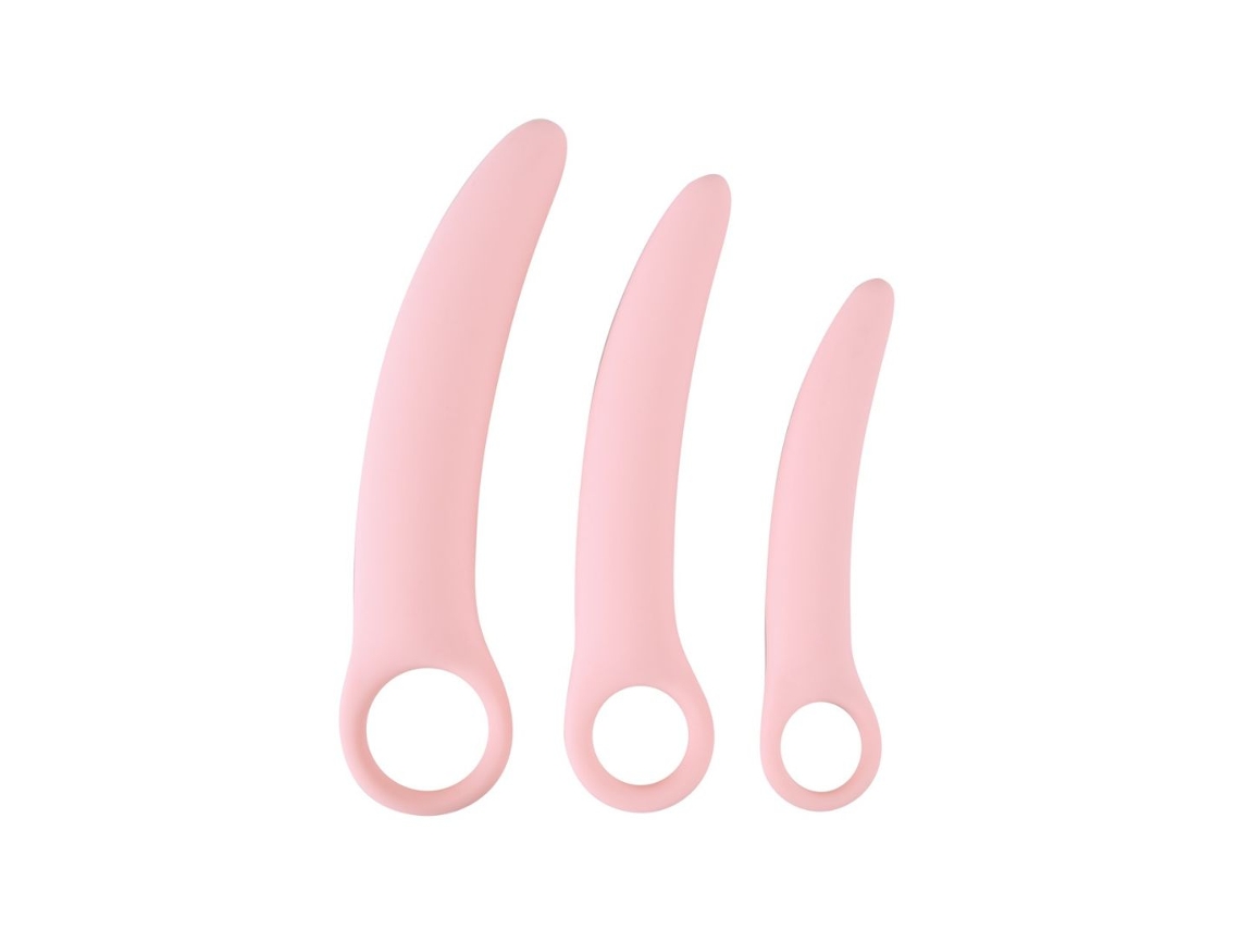 Vibrador 'Treinadores Vaginais' SWEET SMILE Rosa