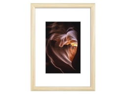 Moldura de Madeira Phoenix Natural 30 X 40 Cm