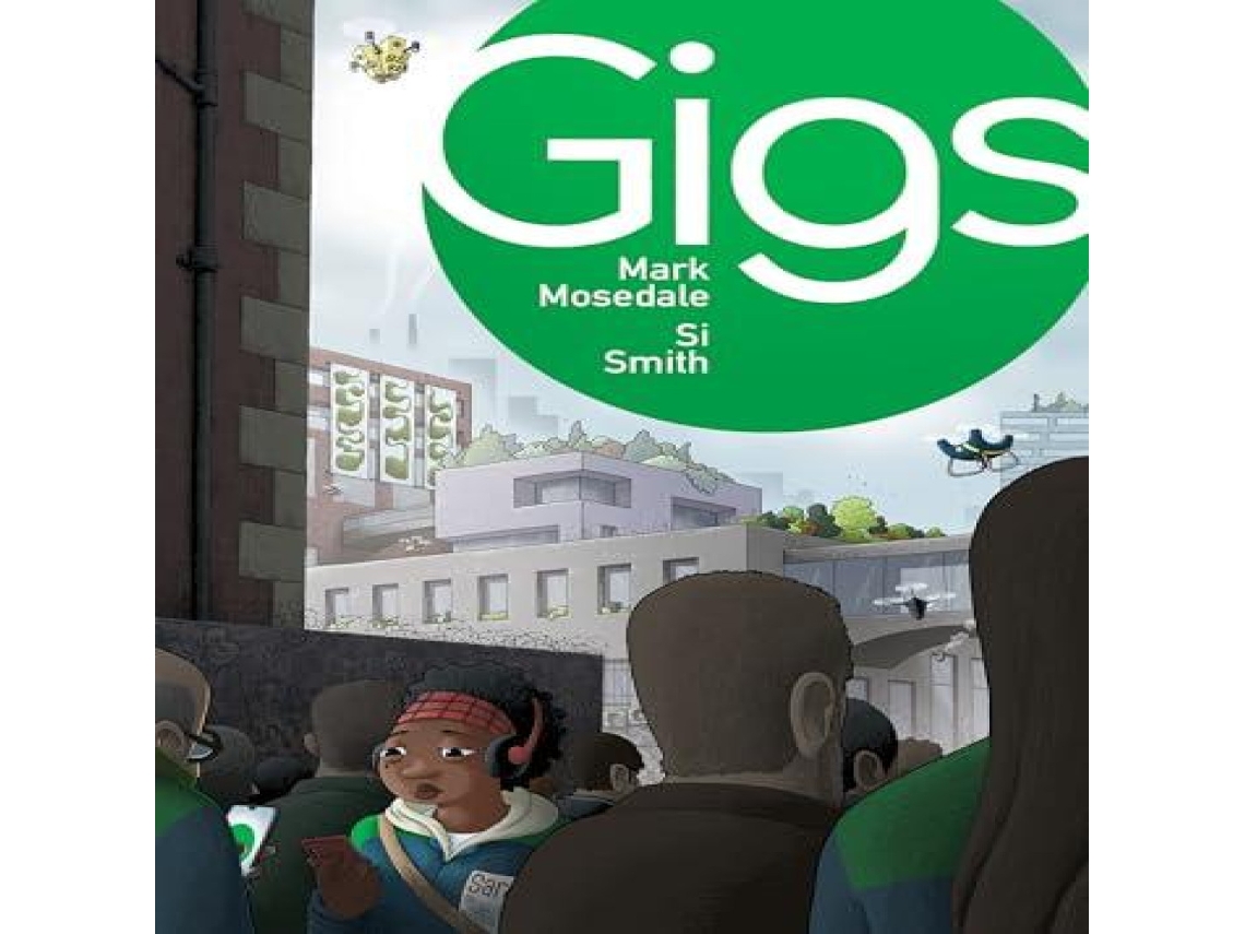 Livro Gigs Paperback / softback By Top Shelf Productions de Mark Mosedale (Inglês)