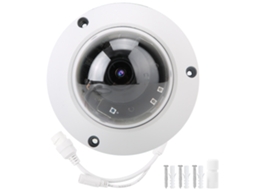 Câmera De Rede Ptz Hemisférica À Prova D'água Ip66 Com Visão Noturna Infravermelha De 2 Polegadas (2mp, Zoom 3x)