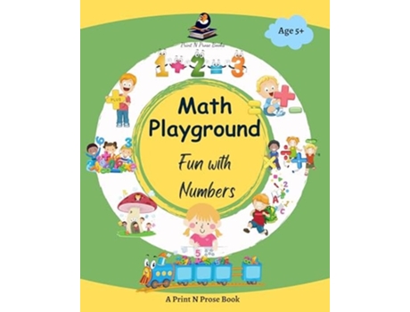 Livro Math Playground Fun with Numbers de Print N Prose Books (Inglês)