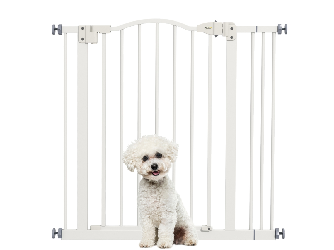 Barreira Ajustável Para Cães Com Extensões Branco