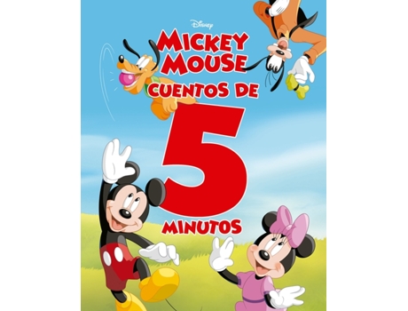 Livro Mickey Mouse. Cuentos De 5 Minutos de Disney (Espanhol)