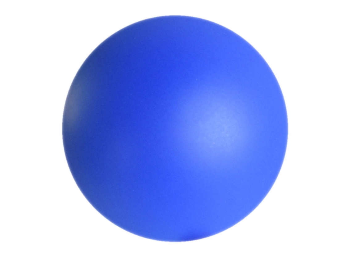 Laxiscreed Bola De Exercício Azul De 2.48 Polegadas Com Esponja E Revestimento Em Pu