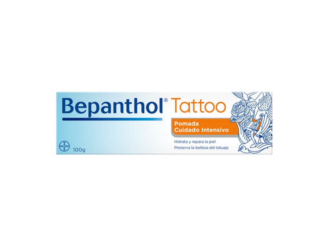 Bepanthol Tattoo Pomada Cuidado Intensivo 100g