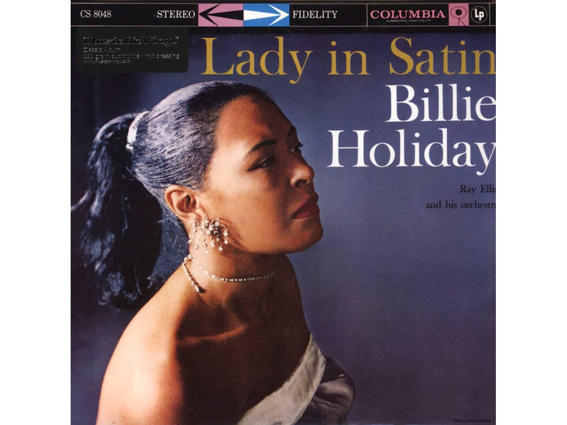 Vinil Billie Holiday With Ray Ellis And His Orchestra - Lady In Satin (1CDs)