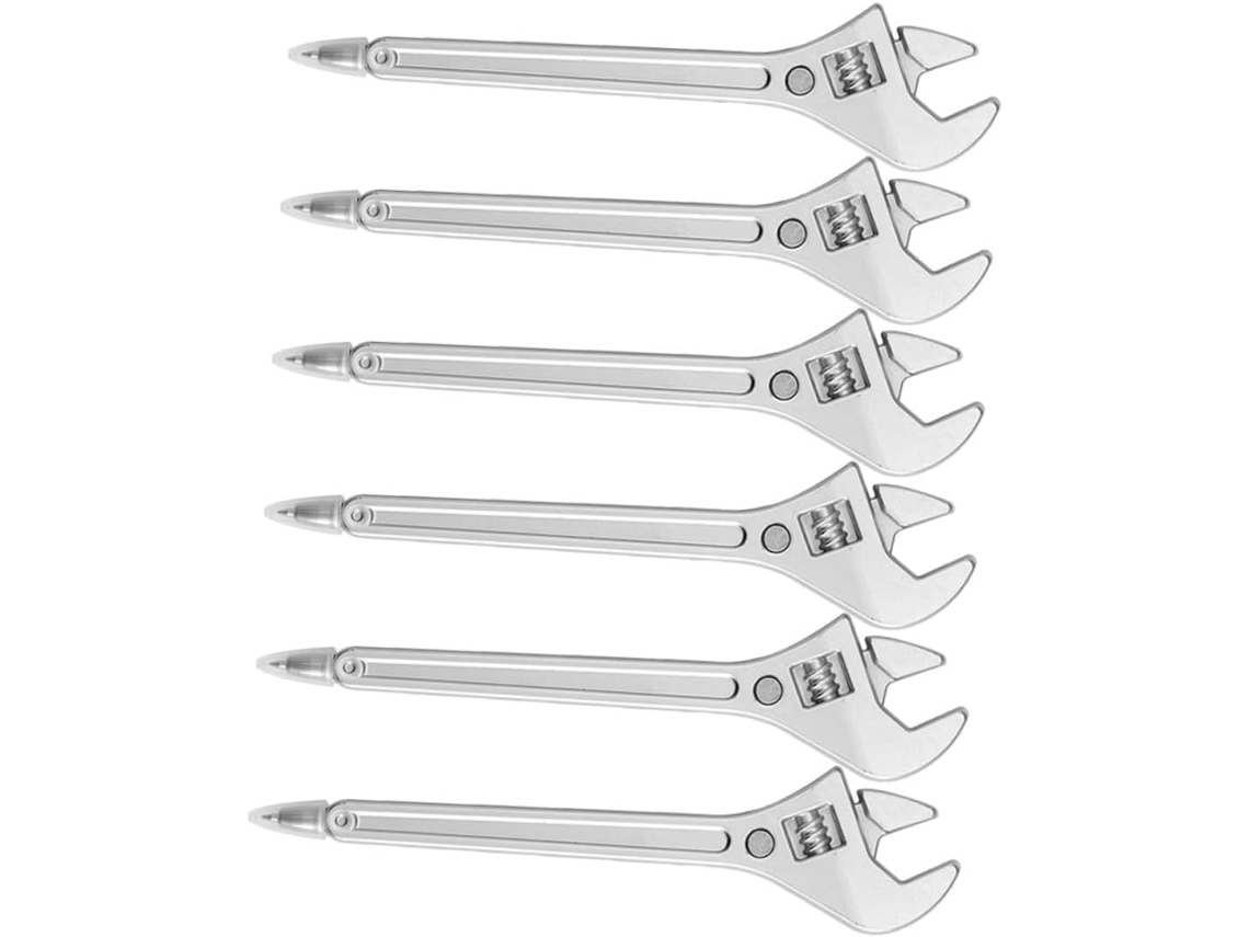 Conjunto De 6 Canetas Esferográficas Gadpiparty Em Formato Chave