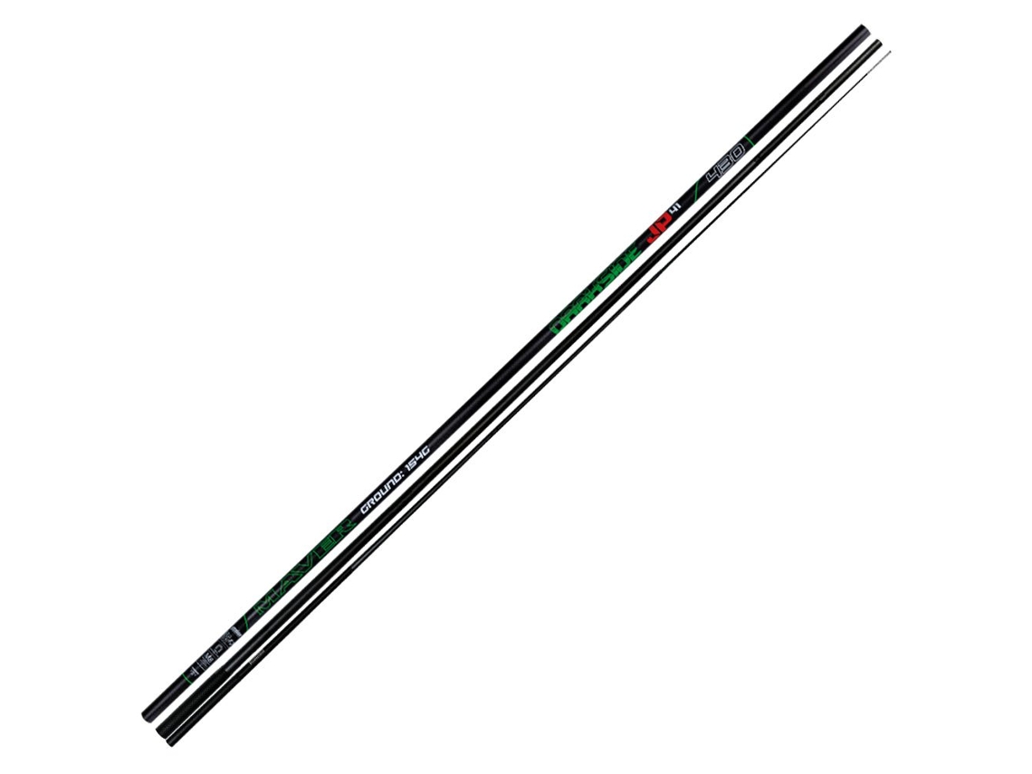 Haste de Surfcasting Sem Anel Darkside Jp Prateado 4.30 M / 100-130 Gmaver