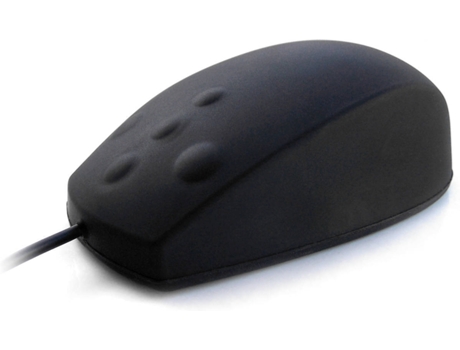 Rato ACCURATUS MOUNA-SIL-UCBK (USB - Casual - 800 dpi - Preto)