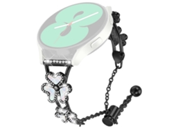 Pulseira De Substituição De Metal Para Relógio Infantil Syncup Com Decoração De Coração E Trevo Olysi Shop