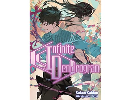 Livro Infinite Dendrogram Volume 18 de Sakon Kaidou (Inglês)