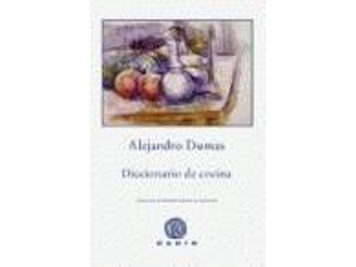 Livro Diccionario De Cocina de Alejandro Dumas (Espanhol)