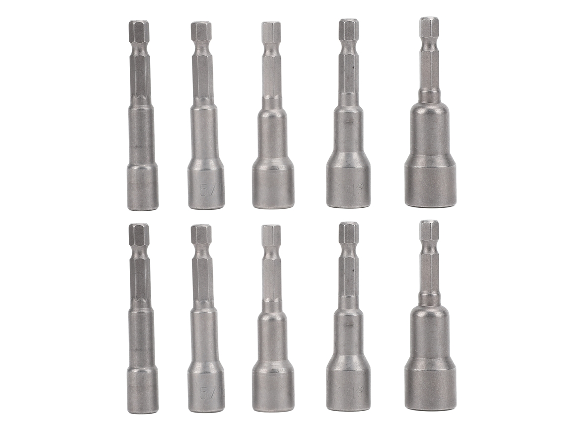 Conjunto 2 Magneticos Chave Hexagonal S/MARCA