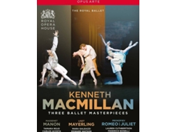 DVD-Video Album Three Ballet Masterpieces (4CDs)
