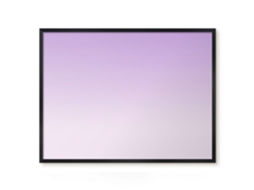 Magnetic Board For Wall Delicate Gradient For The Bedroom Espelharte (80x60 Cm)