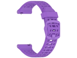 Pulseira de Silicone 22mm para Coros Pace 3/Apex 46mm Roxo PANOONA