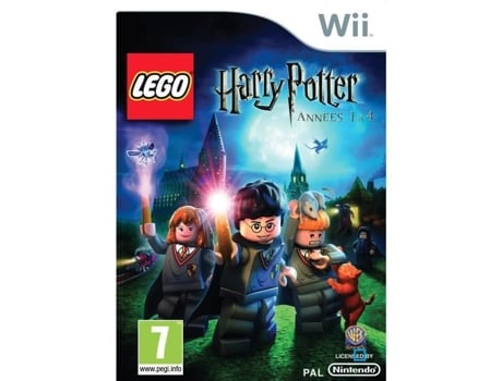 Jogo de Console Lego Harry Potter / Wii