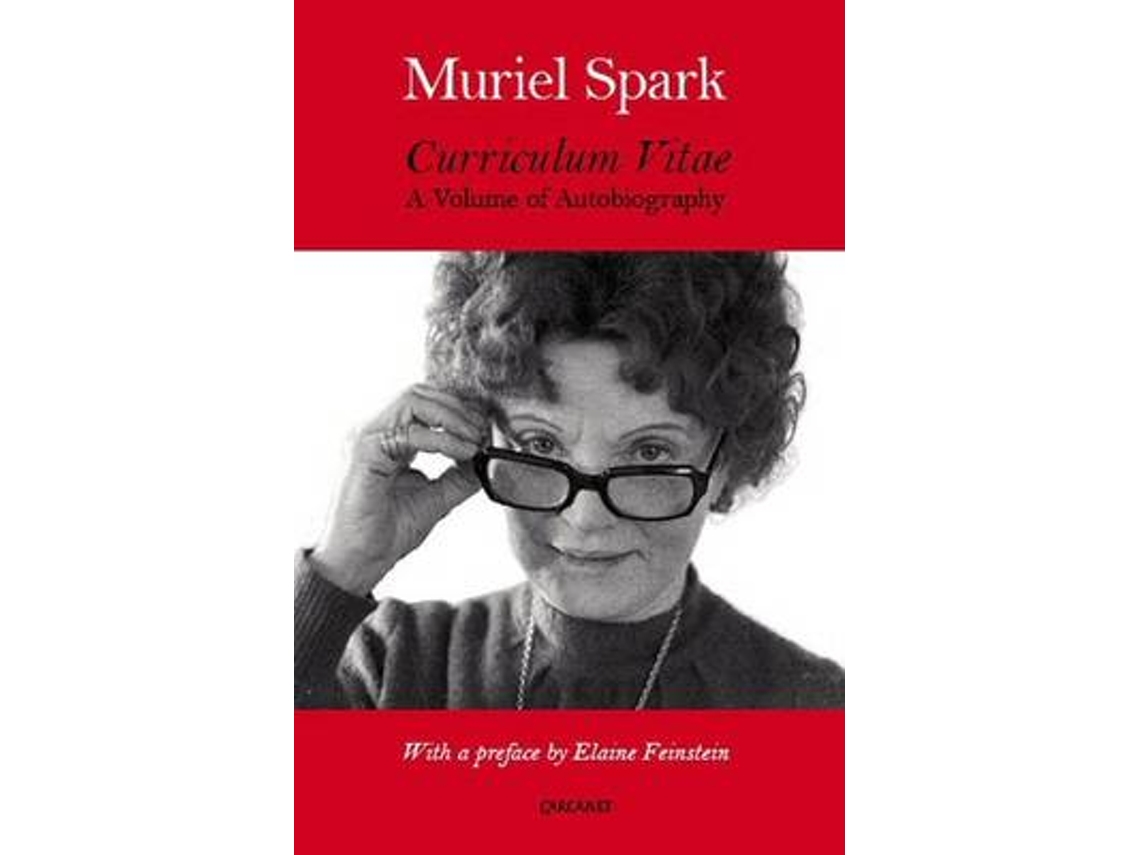 Livro Curriculum Vitae de Muriel Spark (Inglês)