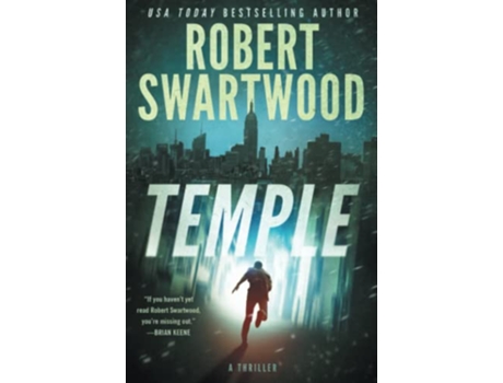 Livro Temple A Thriller de Robert Swartwood (Inglês)