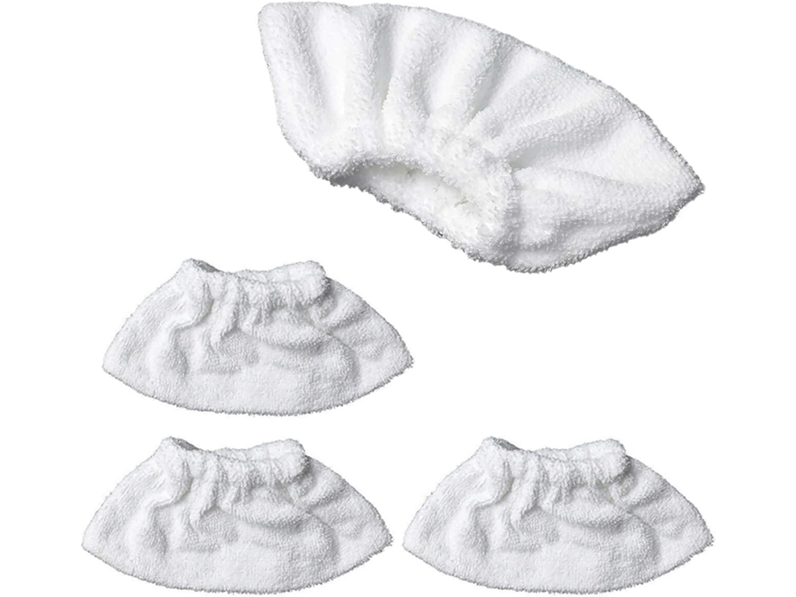 4 Panos de Microfibra para Kärcher, Panos para Bico Manual BRILVIBERA