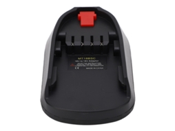 Laxiscreed Adaptador De Bateria Para Lithium Compatível Com Baterias Bosch 18v