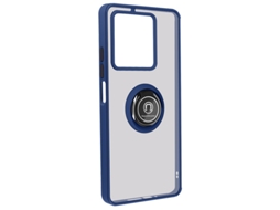 Capa Note Anel para Xiaomi Poco X6 AVIZAR Azul
